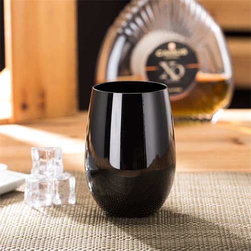 黑色塑料紅酒杯